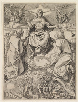 KG 00601
<br/>
Laatste Oordeel
<br/>
<em>Dürer, Albrecht (1471-1528) - copie naar</em>